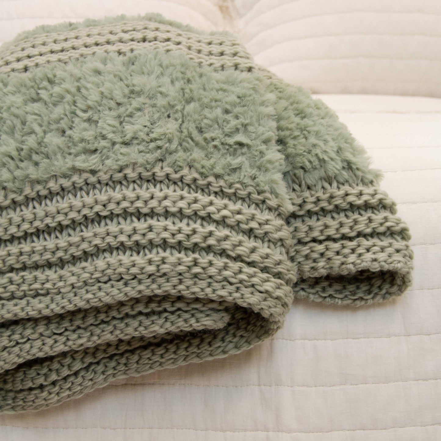 Plush Knit Throws