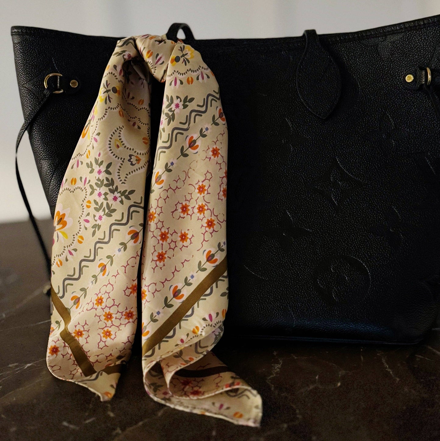 Stylish Satin Square Scarves