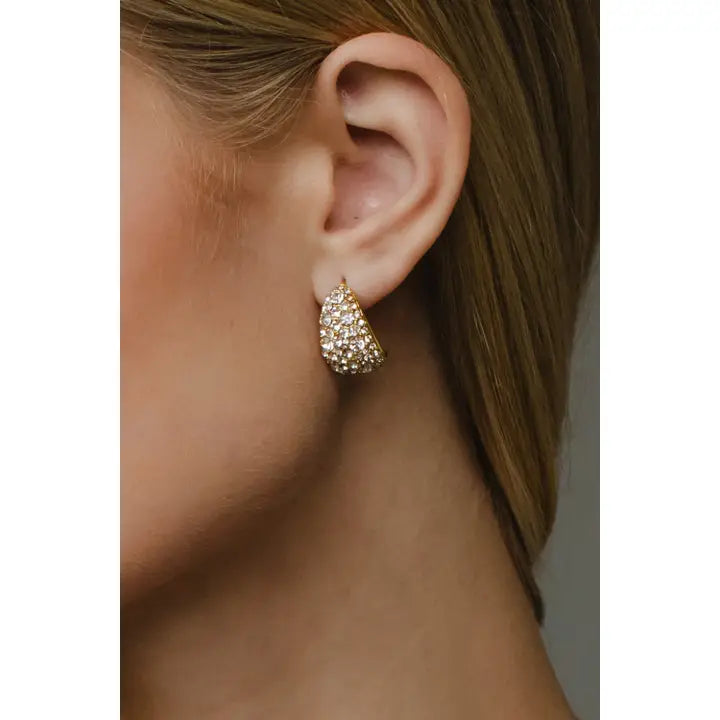 Earrings by Panache Clothing Co.