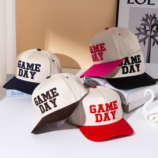 Game Day Embroidered Trucker Hat