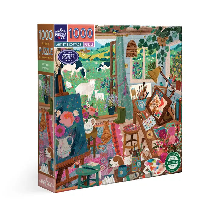 Artist's Cottage Puzzle
