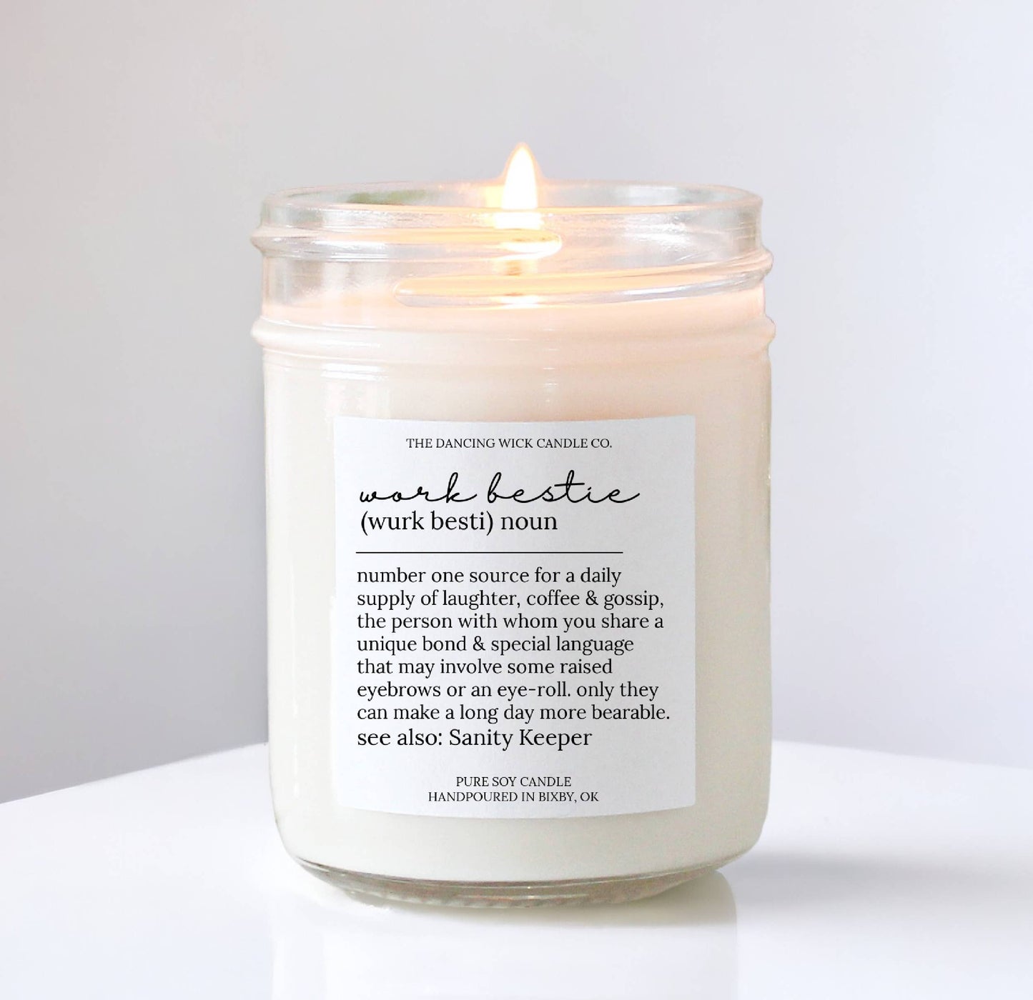 Work Bestie Candle