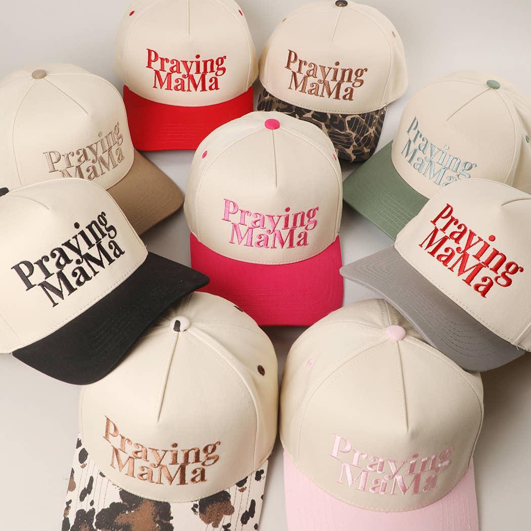 Praying Mama Trucker Hat