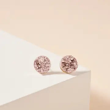 Druzy Stone Earrings