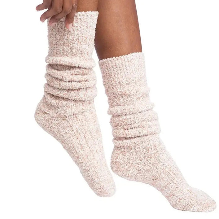 Marshmallow Socks