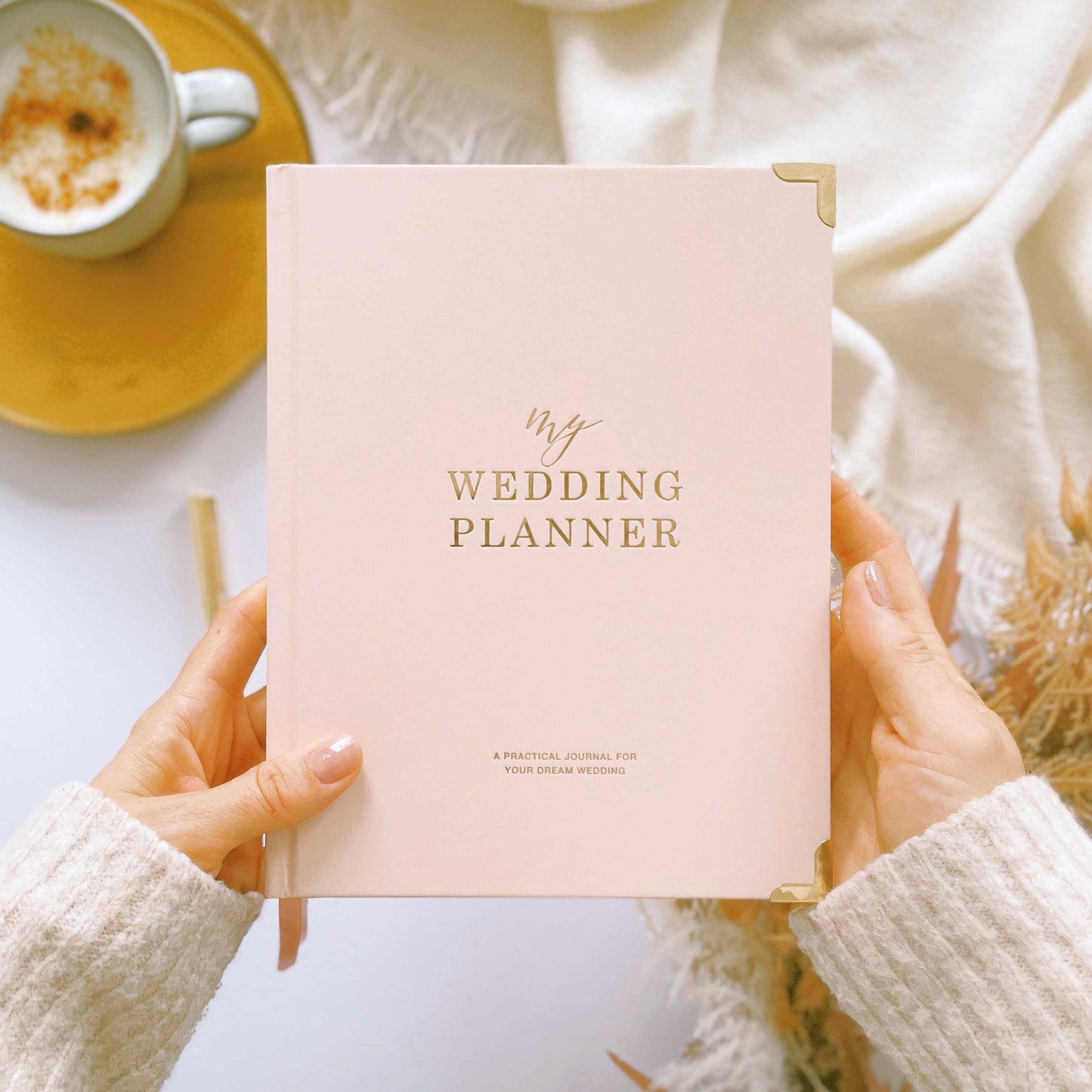 Luxury Wedding Planner Book