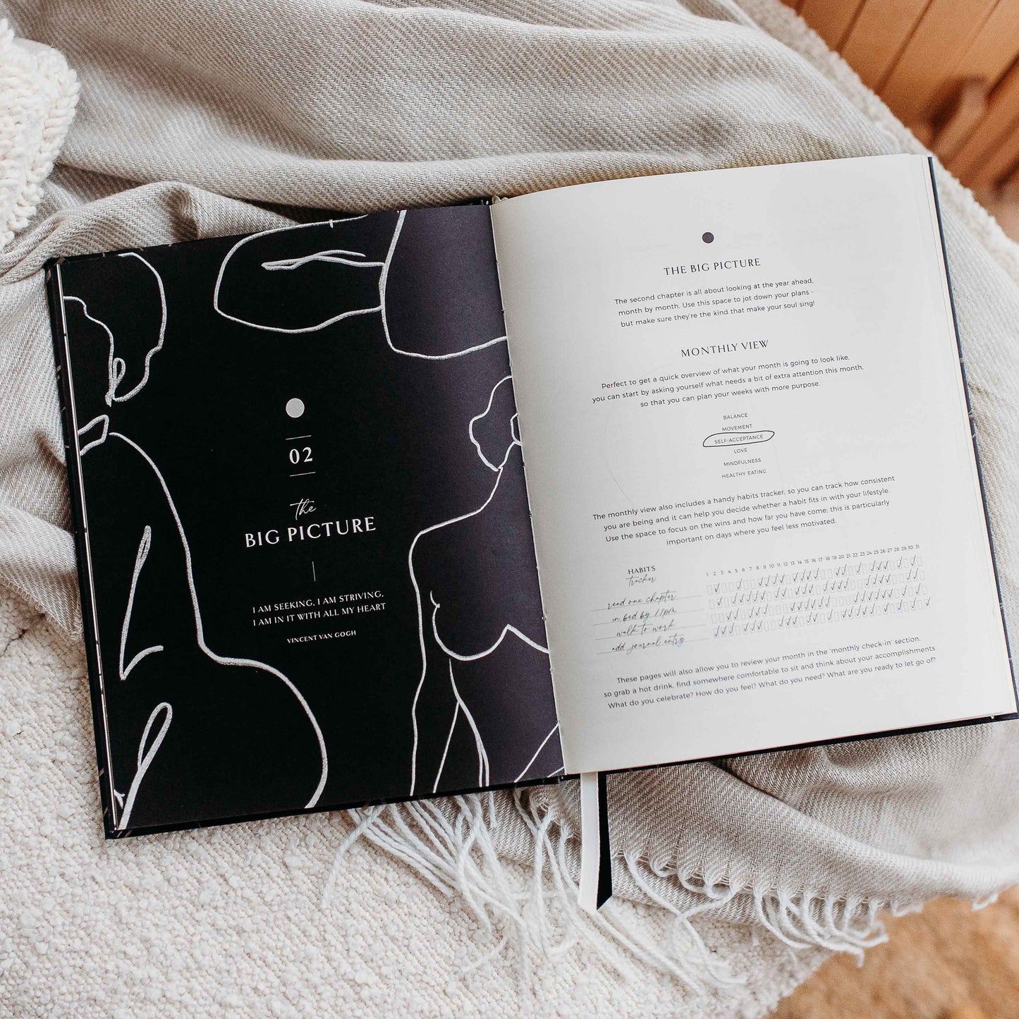 Body + Soul Wellness Journal + Planner