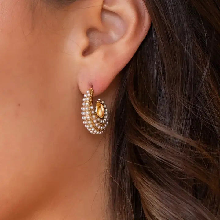 Earrings by Panache Clothing Co.