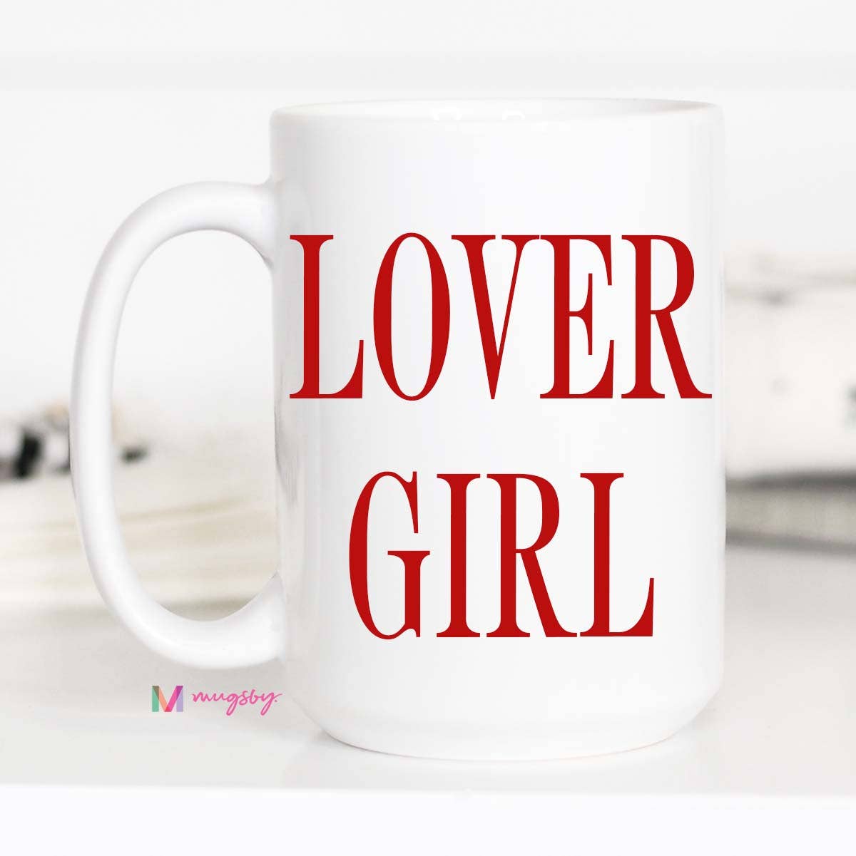 Lover Girl Coffee Mug