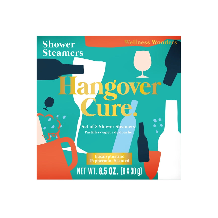 Shower Steamer Hangover Cure