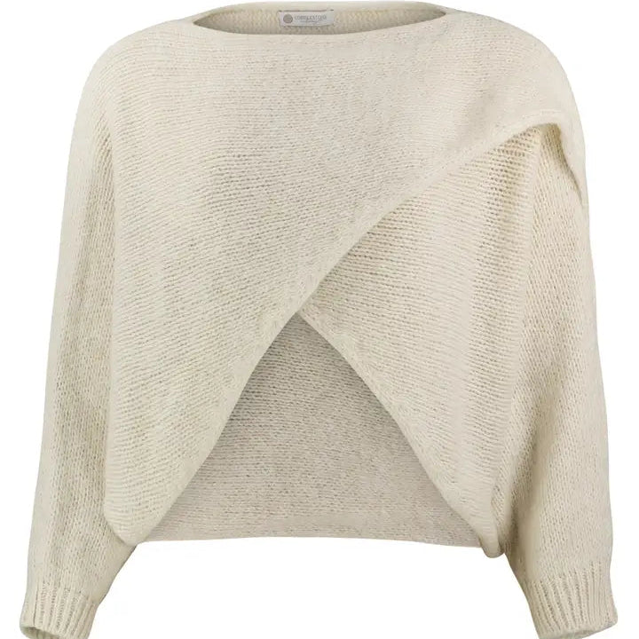Alessandra Knit Wrap