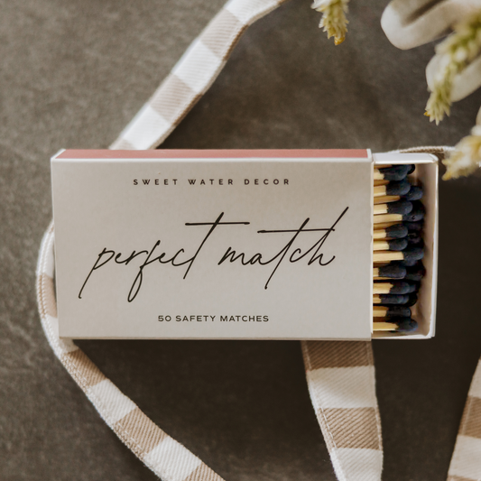 Perfect Match Safety Matches