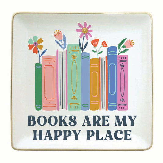 Books Trinket Tray