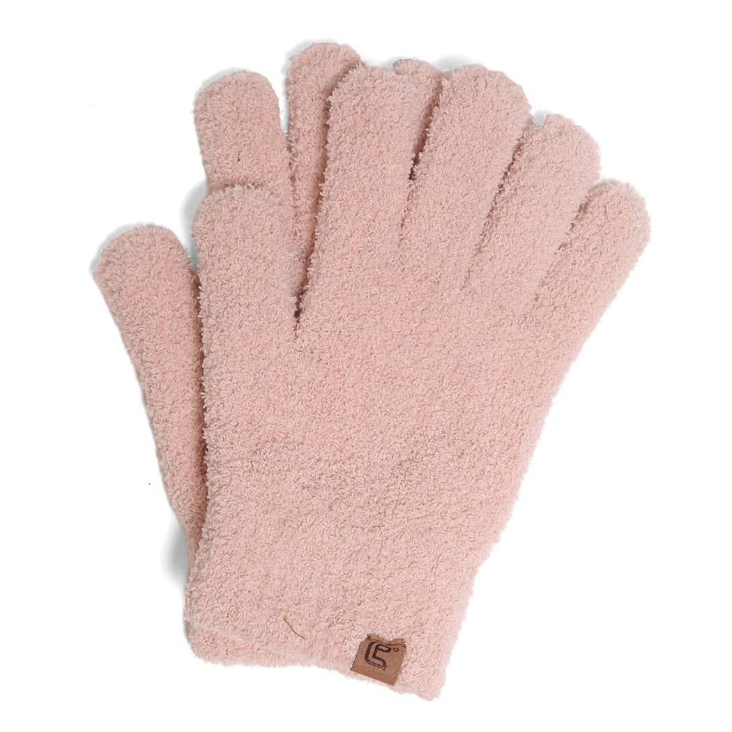 Solid Color Luxury Soft Gloves