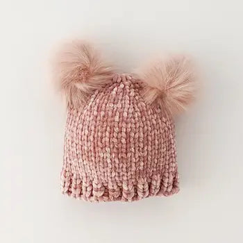 Chenille Beanies