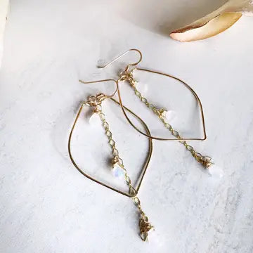 Earrings by Quinn Sharp Jewelry Designs