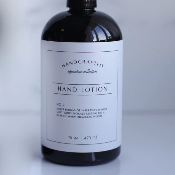 Handcrafted Hand Lotion Collection