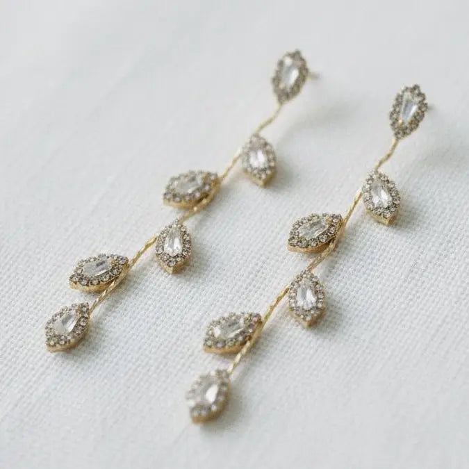 Earrings by Ellemadera