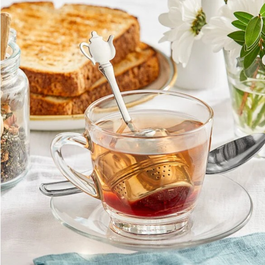 Tea Strainer w/ Tea Pot Handle