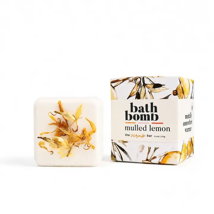 Botanical Bath Bombs