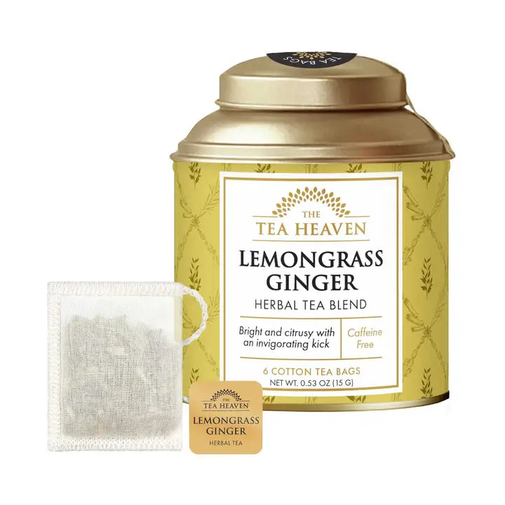 Tea Haven Bag Canisters