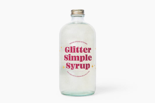 Glitter Simple Syrup
