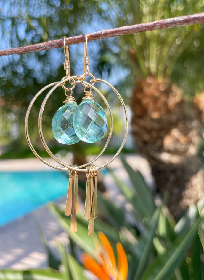 Necklaces & Earrings by Quinn Sharp Jewelry Designs