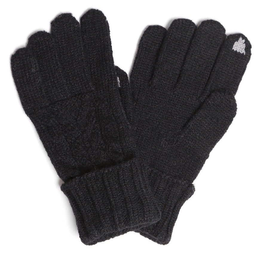 Cable Knitted Gloves