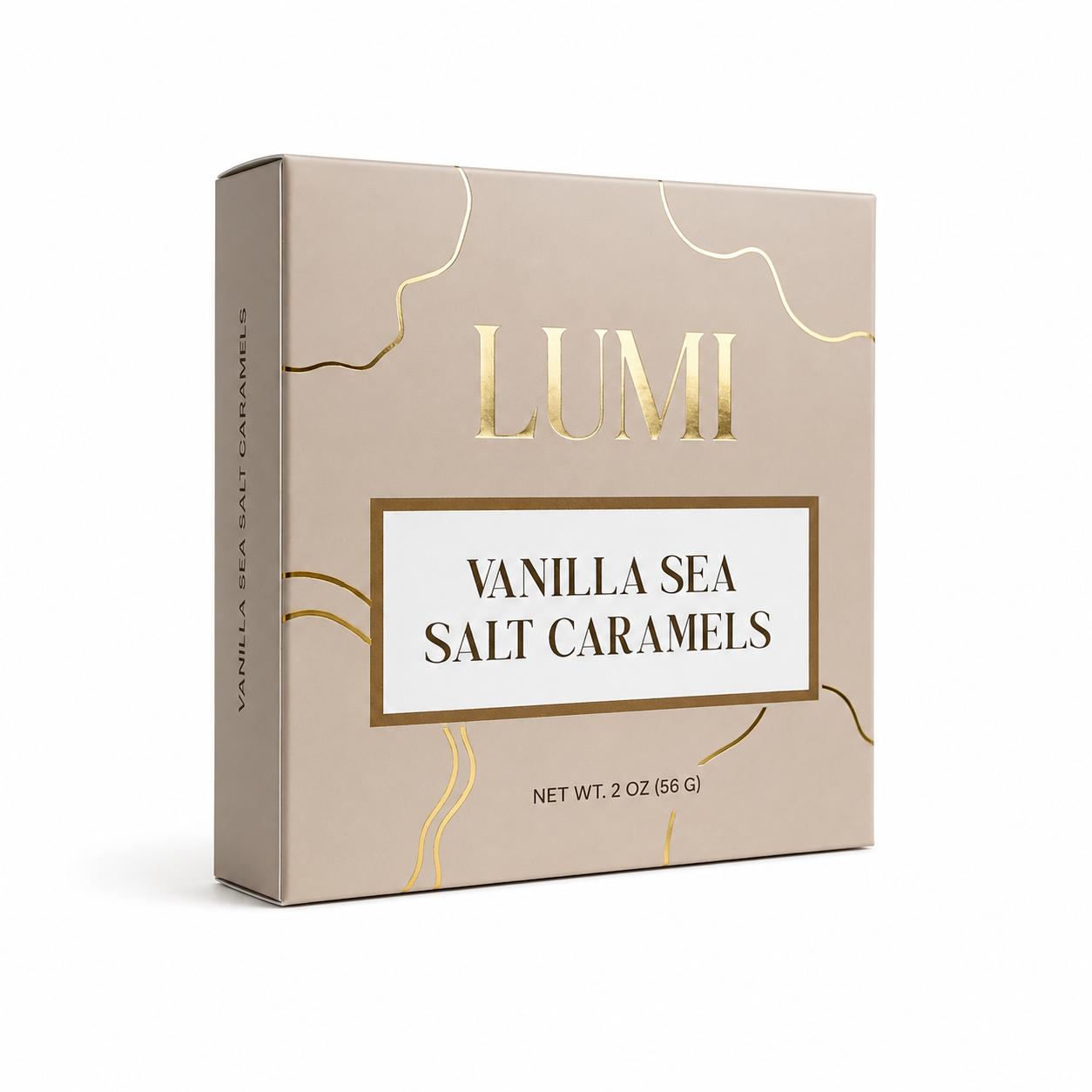 Vanilla Sea Salt Caramels