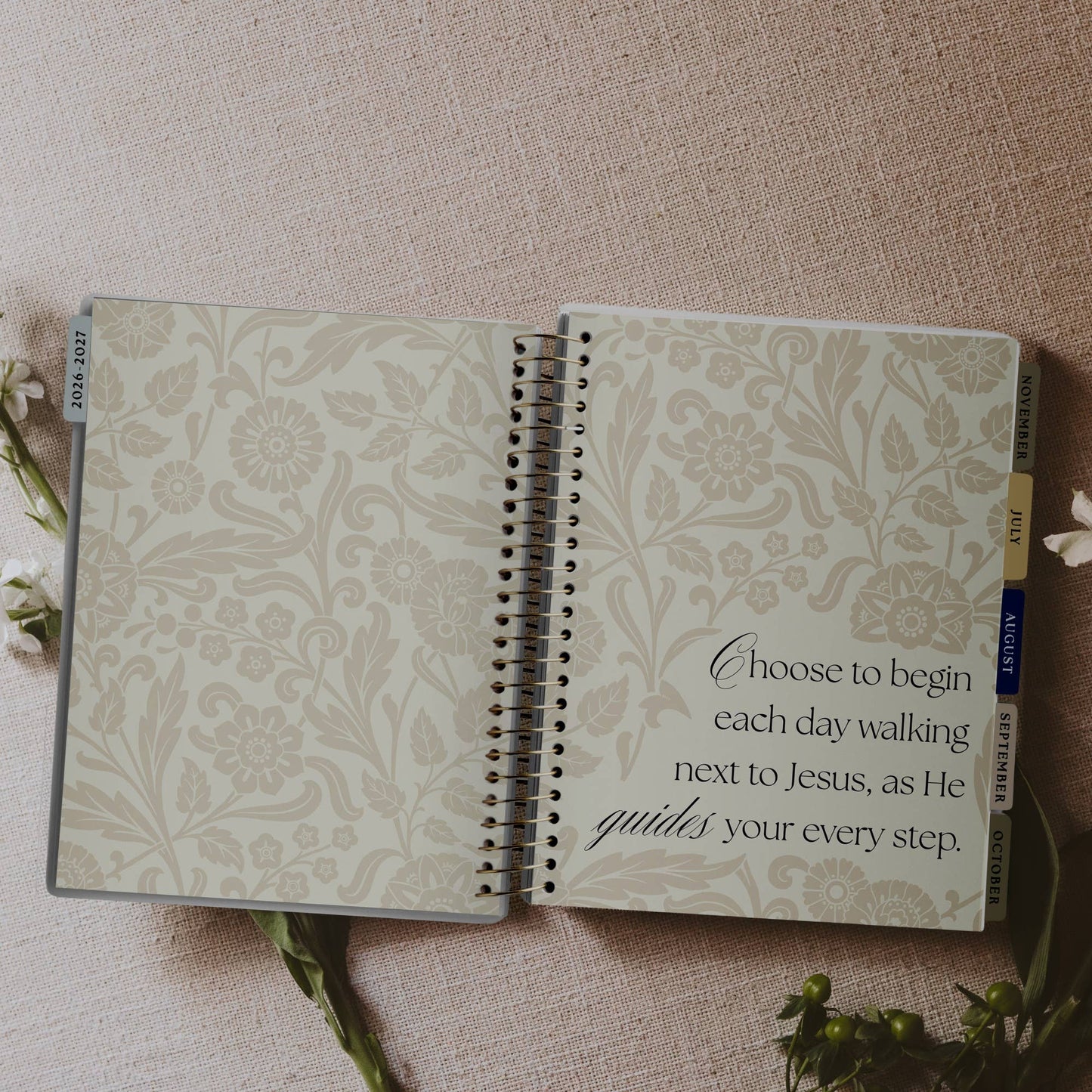 Walking w/ Jesus 2026-2027 - 18 Month Planner