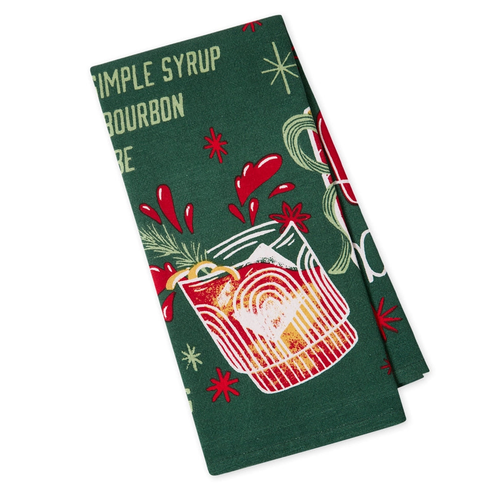 Holiday Spirits Tea Towels