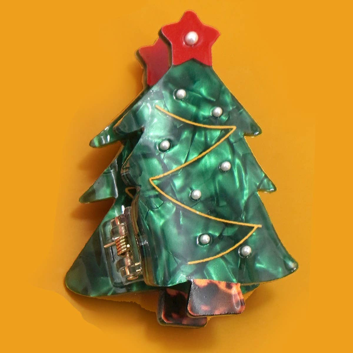 Christmas Themed Claw Clips