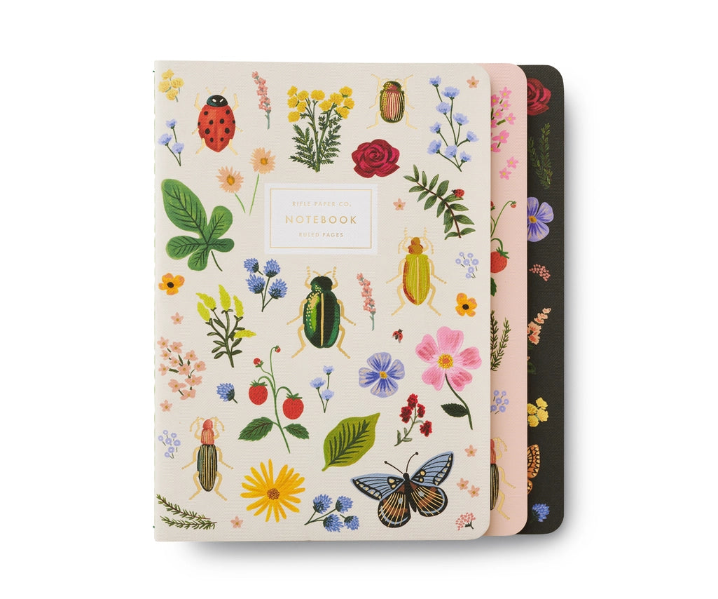 Assorted Notebooks Set