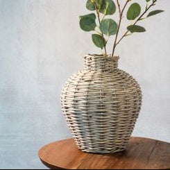 Grey Willow Vases