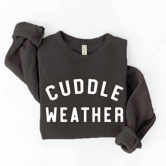 Cuddle Weather Graphic Sweatshirt