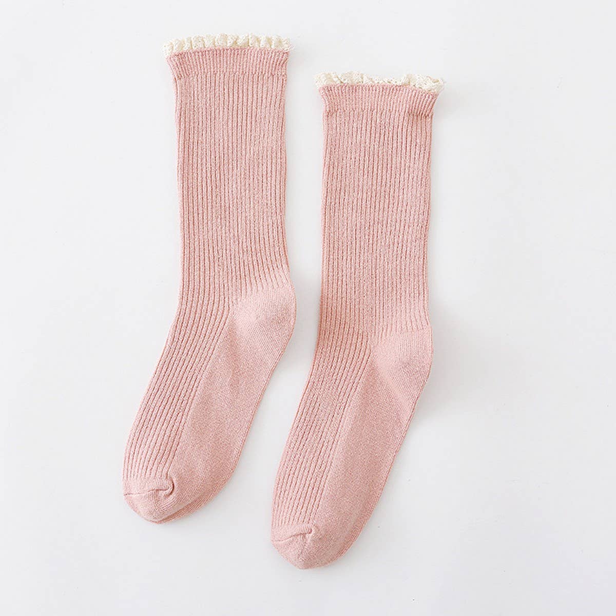 Winter Lace Socks