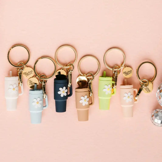 Tumbler Keychain