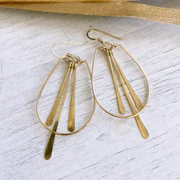 Earrings by Quinn Sharp Jewelry Designs
