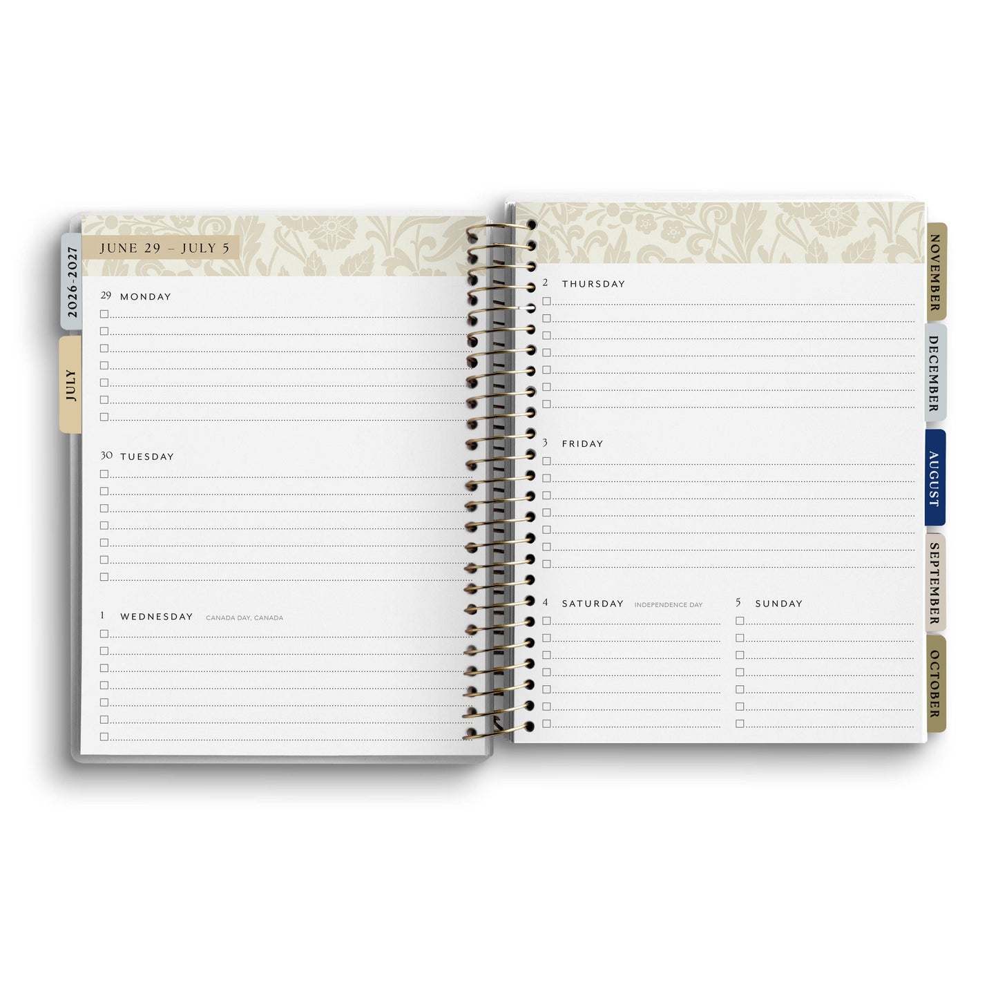 Walking w/ Jesus 2026-2027 - 18 Month Planner