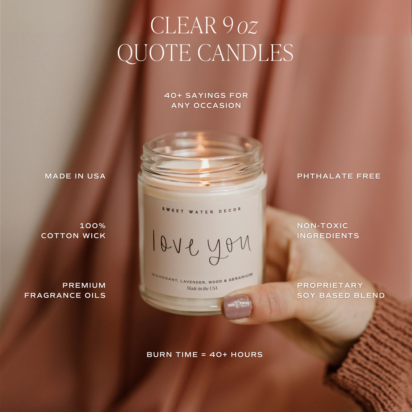 Happily Ever After Candle