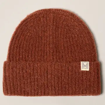 Basic Ribbed Knit Cuff Beanie