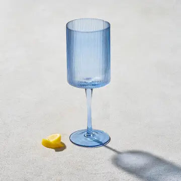 Malibu Ribbed Glassware Collection