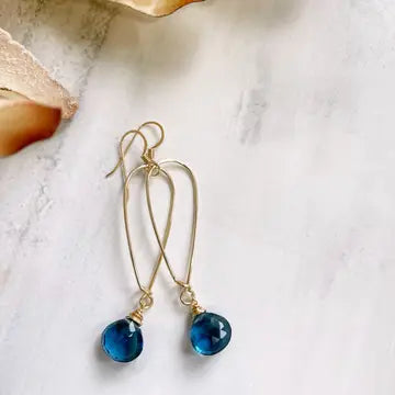 Earrings by Quinn Sharp Jewelry Designs