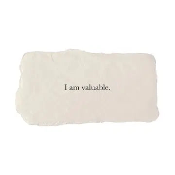 Handmade Paper Affirmation Cards