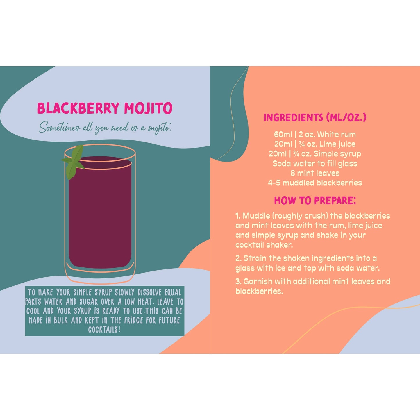 Cocktails for Fab Aunties