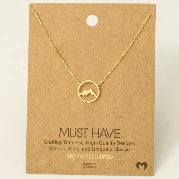 Pendant Necklaces
