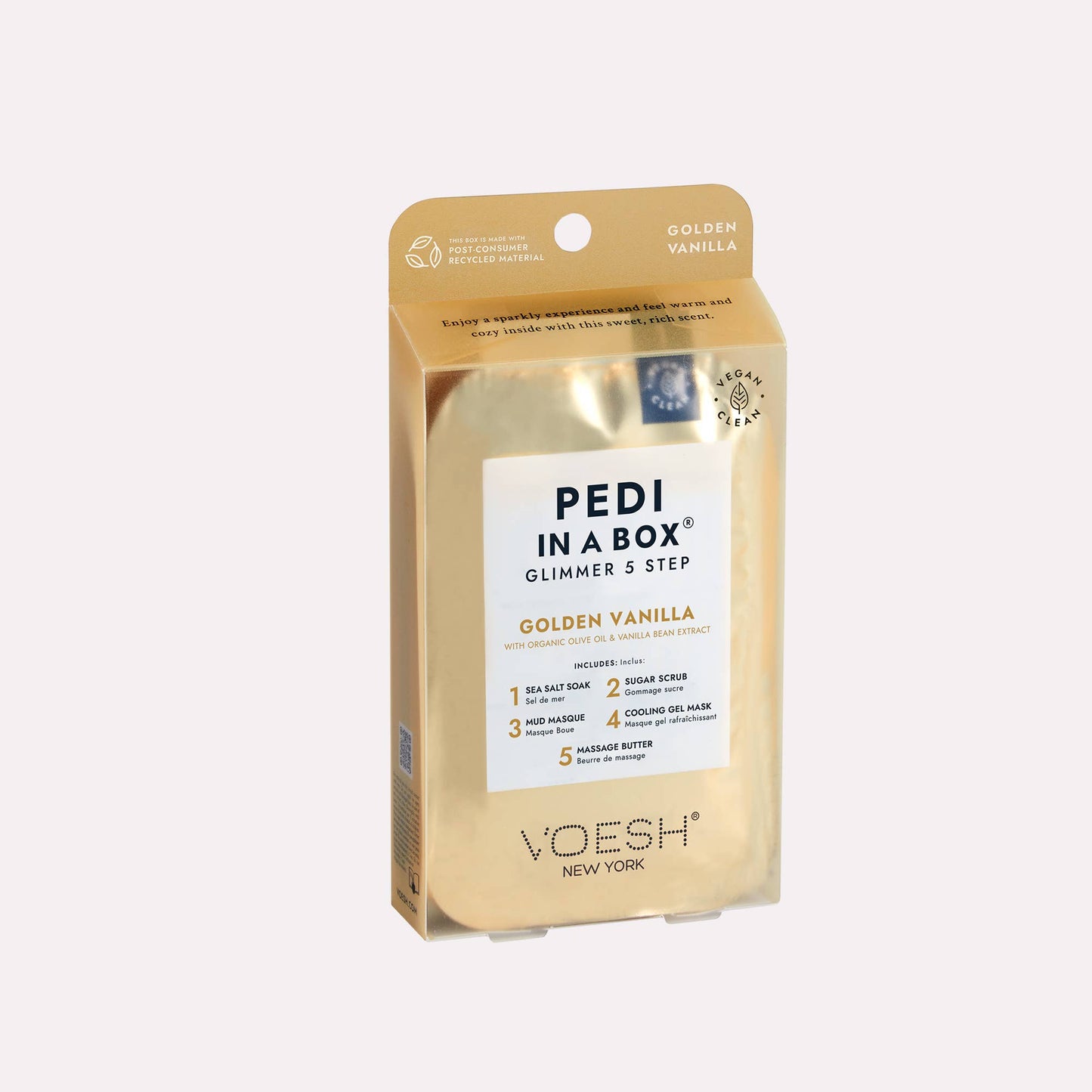 Pedi in a Box 5 Step Glimmer