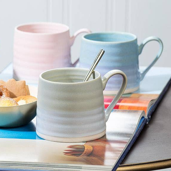 Ridged Mugs