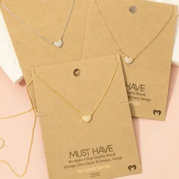 Pendant Necklaces