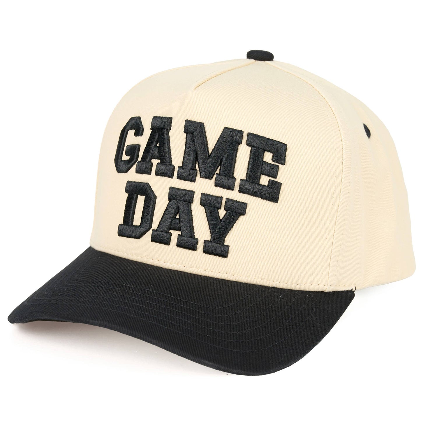 GAME DAY Embroidered Baseball Cap